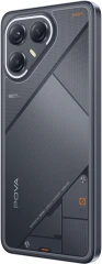 Смартфон Tecno Pova 7 Ultra 5G 256Gb 8Gb черный моноблок 3G 4G 6.8&quot; 1080x2460 Android 14 50Mpix 802.11 a/b/g/n/ac NFC GPS GSM900/1800 Protect