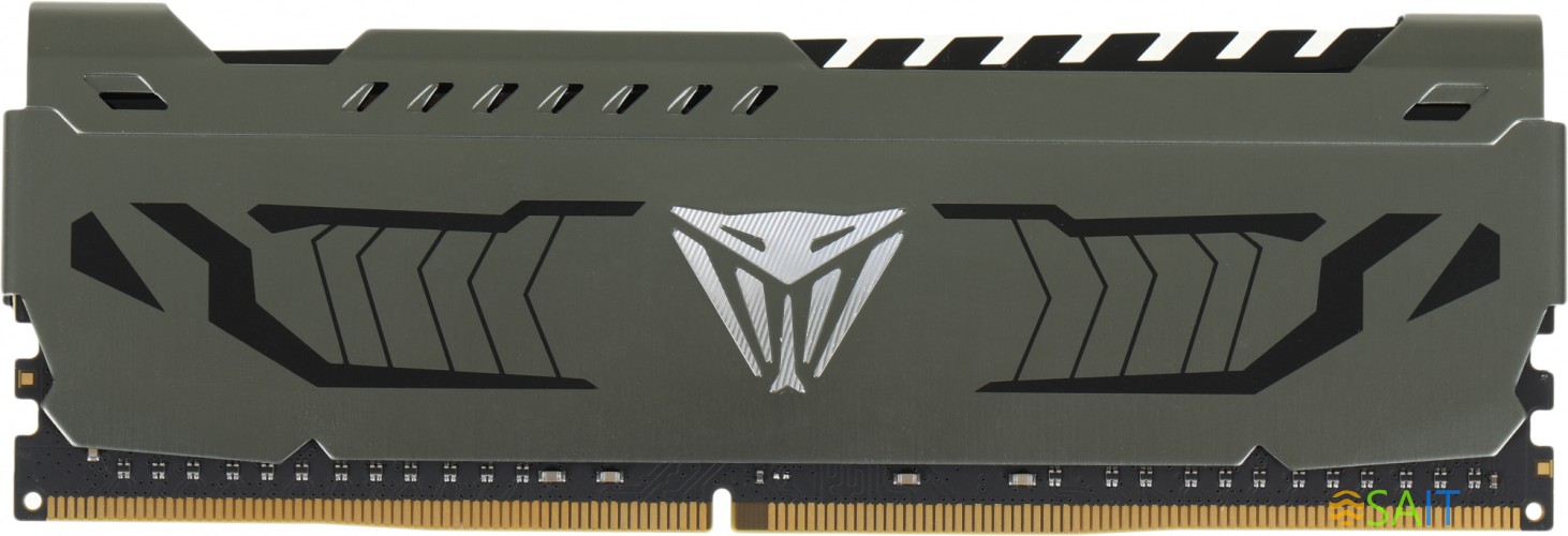 Память DDR4 32Gb 3200MHz Patriot PVS432G320C6 Viper Steel RTL Gaming PC4-25600 CL16 DIMM 288-pin 1.35В с радиатором Ret