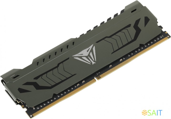 Память DDR4 32Gb 3200MHz Patriot PVS432G320C6 Viper Steel RTL Gaming PC4-25600 CL16 DIMM 288-pin 1.35В с радиатором Ret
