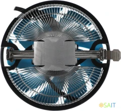 Устройство охлаждения(кулер) Formula AC Verkho Plus Soc-AM5/AM4/1200/1700/1851 черный/синий 4-pin 10.4-26.5dB Al 110W 271gr Ret (VERKHO PLUS)