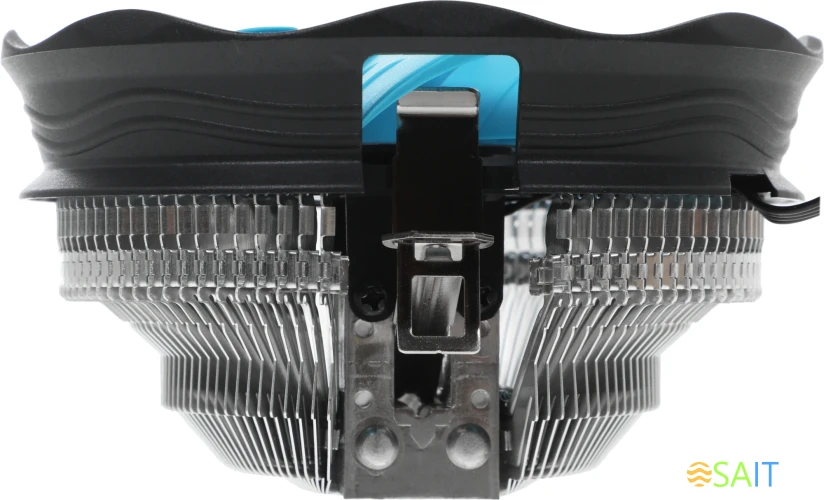 Устройство охлаждения(кулер) Formula AC Verkho Plus Soc-AM5/AM4/1200/1700/1851 черный/синий 4-pin 10.4-26.5dB Al 110W 271gr Ret (VERKHO PLUS)