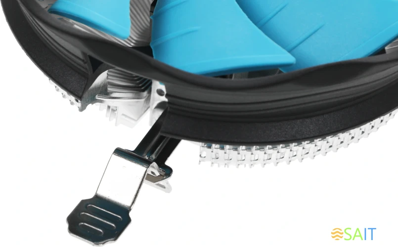 Устройство охлаждения(кулер) Formula AC Verkho Plus Soc-AM5/AM4/1200/1700/1851 черный/синий 4-pin 10.4-26.5dB Al 110W 271gr Ret (VERKHO PLUS)