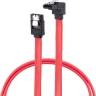 Кабель Buro ver3.0 SATA SATA угловой 0.5м (BU-SATA-SATA-ANG-LOCK) красный