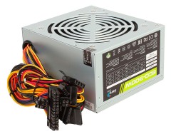 Блок питания Aerocool ATX 500W ECO-500 (20+4pin) 120mm fan 3xSATA RTL
