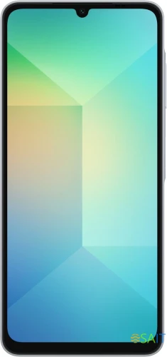Смартфон Samsung SM-A065F Galaxy A06 128Gb 6Gb голубой моноблок 3G 4G 2Sim 6.7" 720x1600 Android 14 50Mpix 802.11 a/b/g/n/ac GPS GSM900/1800 GSM1900 TouchSc microSD max1024Gb