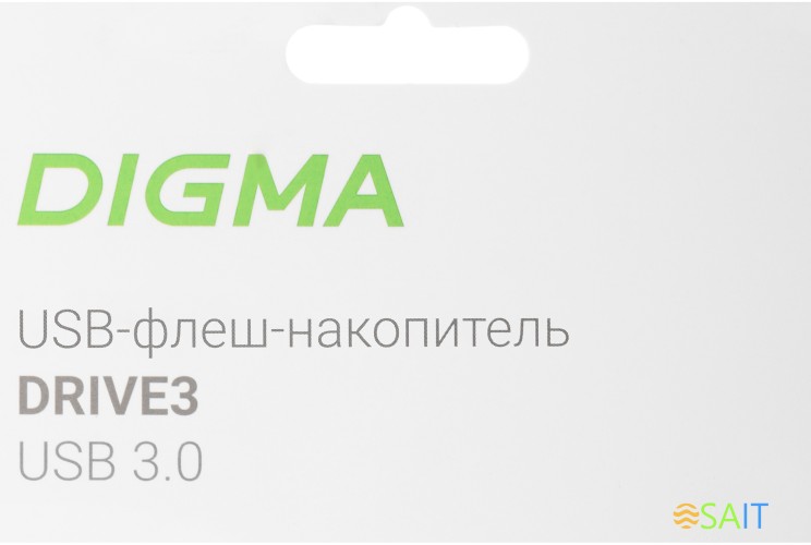 Флеш Диск Digma 256Gb DRIVE3 DGFUM256A30SR USB3.0 серебристый