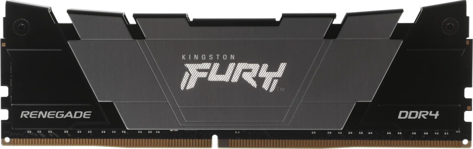 Память DDR4 4x8GB 3200MHz Kingston KF432C16RB2K4/32 Fury Renegade Black RTL Gaming PC4-25600 CL16 DIMM 288-pin 1.35В single rank с радиатором Ret