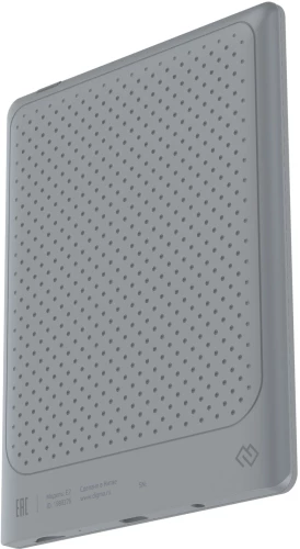 Электронная книга Digma E2 5.83" E-ink HD Carta 680x920 Touch Screen 1.2Ghz 1Gb/8Gb/SD/microSDHC/подсветка дисплея светло-серый