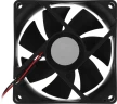 Вентилятор для корпуса Deepcool XFan 80 80х80x25 черный 4-pin (Molex) 20дБ (DP-FDC-XF80) Ret