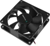Вентилятор для корпуса Deepcool XFan 80 80х80x25 черный 4-pin (Molex) 20дБ (DP-FDC-XF80) Ret