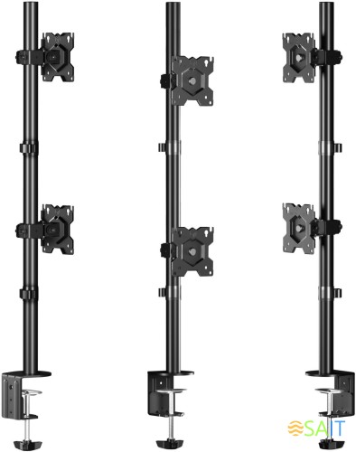 Кронштейн для мониторов Onkron D208E черный 13"-34" макс.16кг настольный поворот и наклон