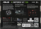 Видеокарта Asus PCI-E 2.0 GT730-2GD3-BRK-EVO NVIDIA GeForce GT 730 2Gb 64bit DDR3 902/1800 DVIx1 HDMIx1 CRTx1 HDCP Ret
