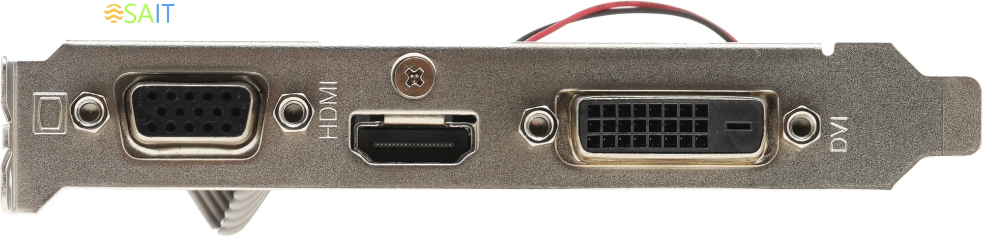 Видеокарта Asus PCI-E 2.0 GT730-2GD3-BRK-EVO NVIDIA GeForce GT 730 2Gb 64bit DDR3 902/1800 DVIx1 HDMIx1 CRTx1 HDCP Ret