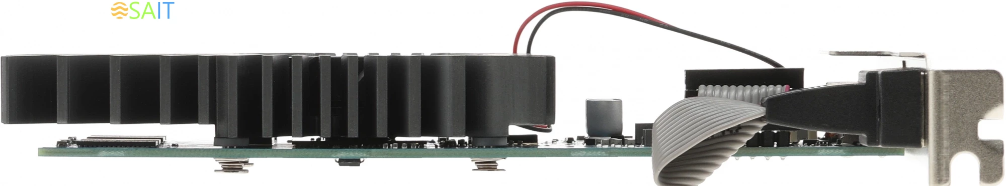 Видеокарта Asus PCI-E 2.0 GT730-2GD3-BRK-EVO NVIDIA GeForce GT 730 2Gb 64bit DDR3 902/1800 DVIx1 HDMIx1 CRTx1 HDCP Ret