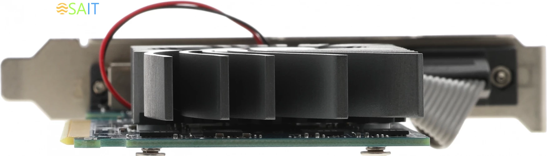 Видеокарта Asus PCI-E 2.0 GT730-2GD3-BRK-EVO NVIDIA GeForce GT 730 2Gb 64bit DDR3 902/1800 DVIx1 HDMIx1 CRTx1 HDCP Ret