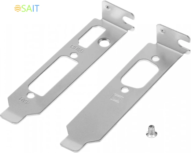 Видеокарта Asus PCI-E 2.0 GT730-2GD3-BRK-EVO NVIDIA GeForce GT 730 2Gb 64bit DDR3 902/1800 DVIx1 HDMIx1 CRTx1 HDCP Ret