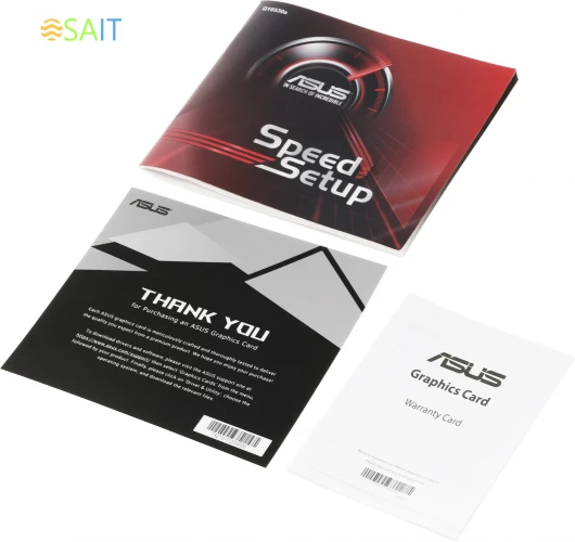 Видеокарта Asus PCI-E 2.0 GT730-2GD3-BRK-EVO NVIDIA GeForce GT 730 2Gb 64bit DDR3 902/1800 DVIx1 HDMIx1 CRTx1 HDCP Ret