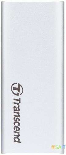 Накопитель SSD Transcend USB-C 250Gb TS250GESD260C серебристый USB