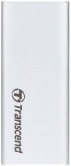 Накопитель SSD Transcend USB-C 250Gb TS250GESD260C серебристый USB