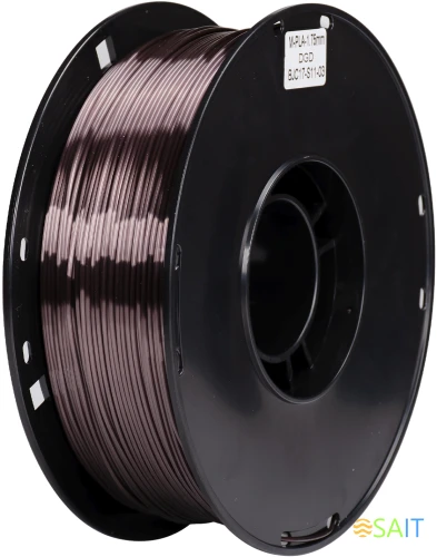 Пластик для принтера 3D Cactus CS-3D-PLA-1KG-S-DGD PLA SILK d1.75мм 1кг L326м 1цв.