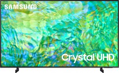 Телевизор LED Samsung 75" UE75CU8000UXRU Series 8 черный 4K Ultra HD 60Hz DVB-T2 DVB-C DVB-S2 USB WiFi Smart TV (RUS)