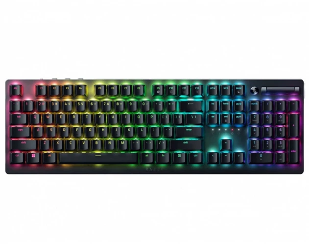 Клавиатура Razer DeathStalker V2 Pro черный USB беспроводная BT/Radio Multimedia for gamer LED (RZ03-04360800-R3R1) кабель 1.8м