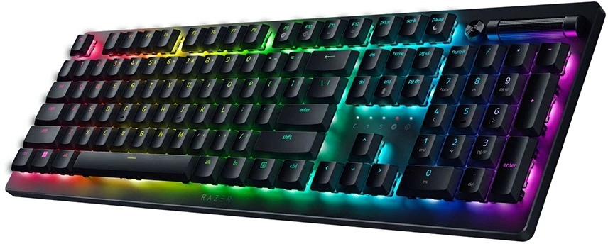 Клавиатура Razer DeathStalker V2 Pro черный USB беспроводная BT/Radio Multimedia for gamer LED (RZ03-04360800-R3R1) кабель 1.8м