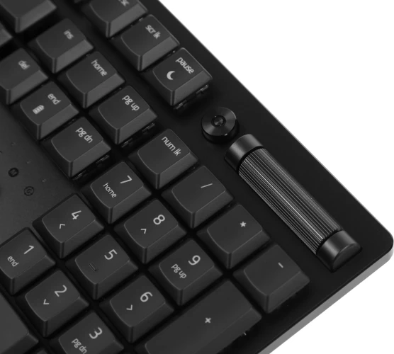 Клавиатура Razer DeathStalker V2 Pro черный USB беспроводная BT/Radio Multimedia for gamer LED (RZ03-04360800-R3R1) кабель 1.8м