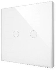 Умный выключатель Rubetek RL-3122 2-хкл. белый