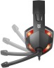 Наушники с микрофоном Defender Warhead G-370 черный/красный 2м накладные оголовье (64037)