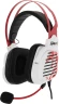 Наушники с микрофоном A4Tech Bloody G560 белый/красный 2м мониторные оголовье (G560 NARAKA)