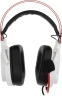 Наушники с микрофоном A4Tech Bloody G560 белый/красный 2м мониторные оголовье (G560 NARAKA)