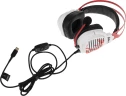 Наушники с микрофоном A4Tech Bloody G560 белый/красный 2м мониторные оголовье (G560 NARAKA)