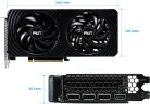 Видеокарта Palit PCI-E 5.0 PA-RTX5060 DUAL NVIDIA GeForce RTX 5060 8Gb 128bit GDDR7 2280/28000 HDMIx1 DPx3 HDCP Ret
