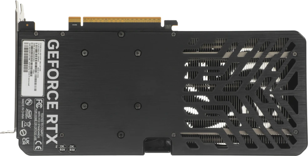 Видеокарта Palit PCI-E 5.0 PA-RTX5060 DUAL NVIDIA GeForce RTX 5060 8Gb 128bit GDDR7 2280/28000 HDMIx1 DPx3 HDCP Ret