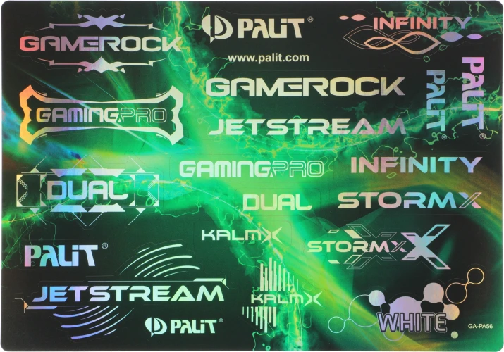 Видеокарта Palit PCI-E 5.0 PA-RTX5060 DUAL NVIDIA GeForce RTX 5060 8Gb 128bit GDDR7 2280/28000 HDMIx1 DPx3 HDCP Ret