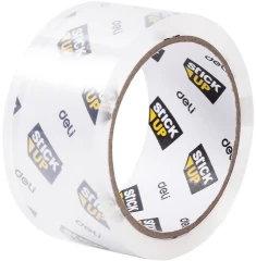 Клейкая лента канцелярская Deli EA698 прозрачная шир.48мм дл.50м 48мкр