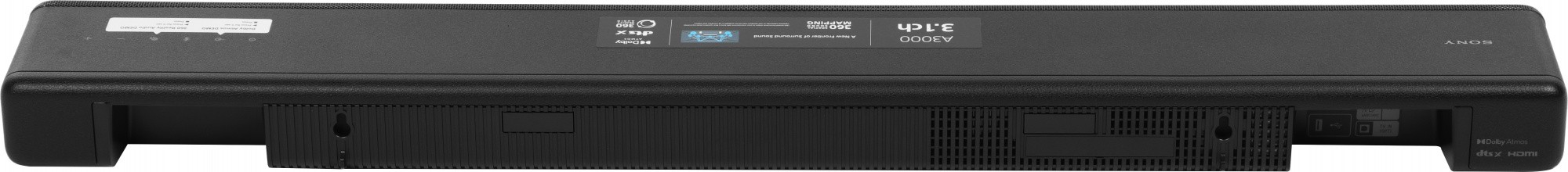 Саундбар Sony HT-A3000 3.1 250Вт черный