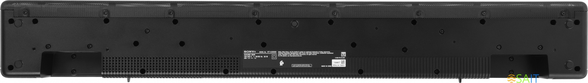 Саундбар Sony HT-A3000 3.1 250Вт черный