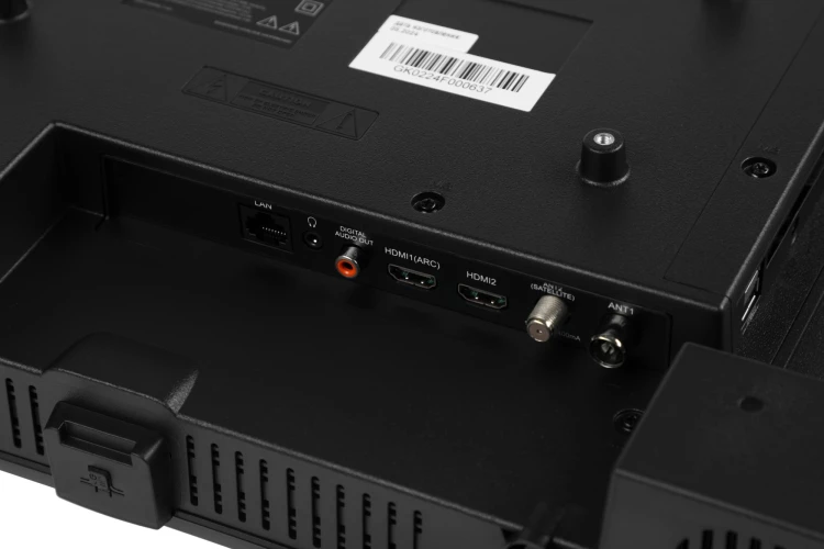 Телевизор LED Starwind 24" SW-LED24SG304 Яндекс.ТВ Slim Design черный/черный HD 60Hz DVB-T DVB-T2 DVB-C DVB-S DVB-S2 USB WiFi Smart TV