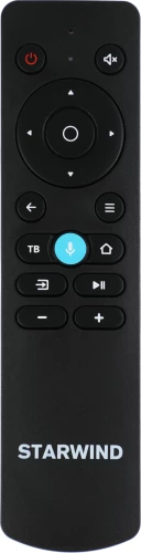 Телевизор LED Starwind 24" SW-LED24SG304 Яндекс.ТВ Slim Design черный/черный HD 60Hz DVB-T DVB-T2 DVB-C DVB-S DVB-S2 USB WiFi Smart TV