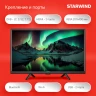 Телевизор LED Starwind 24" SW-LED24SG304 Яндекс.ТВ Slim Design черный/черный HD 60Hz DVB-T DVB-T2 DVB-C DVB-S DVB-S2 USB WiFi Smart TV