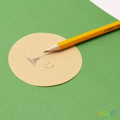 Карандаш ч/г Silwerhof Daily Basic 2мм HB шестигран. дерево карт.пер.