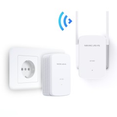 Комплект гигабитных Wi-Fi адаптеров Powerline Mercusys Technologies CO MP510 KIT