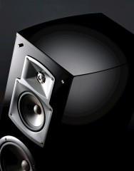 Фронтальная колонка Yamaha NS-777 моно 125Вт черный (в комплекте: 1 колонка)