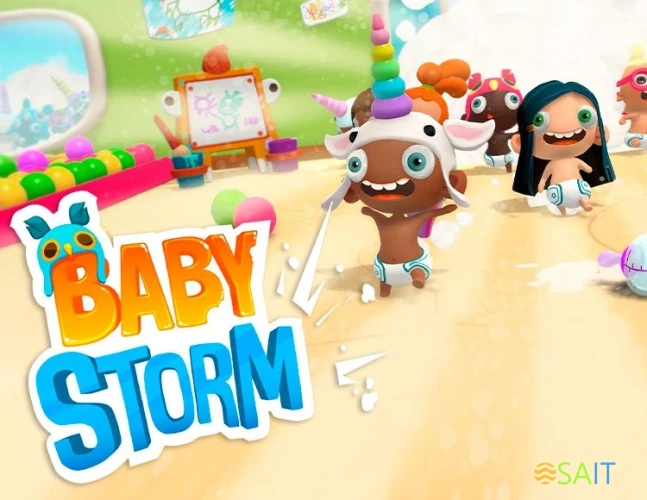 Игра для ПК Forever Entertainment Baby Storm (16+)