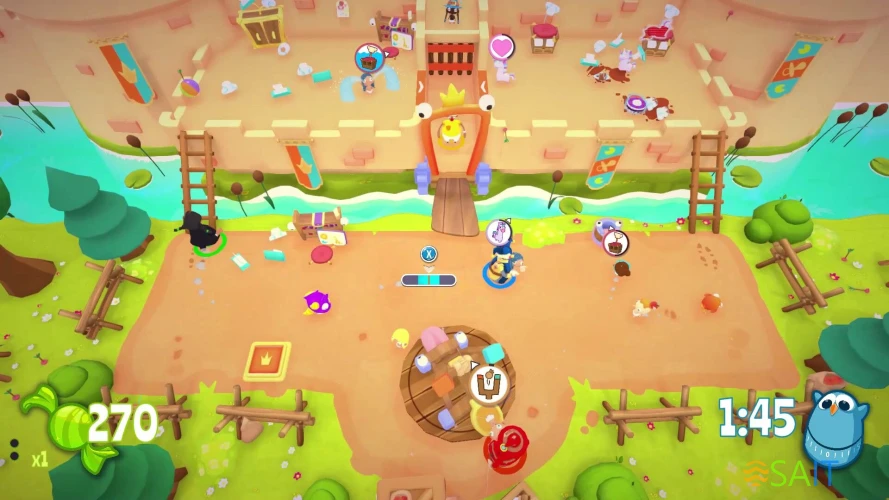 Игра для ПК Forever Entertainment Baby Storm (16+)