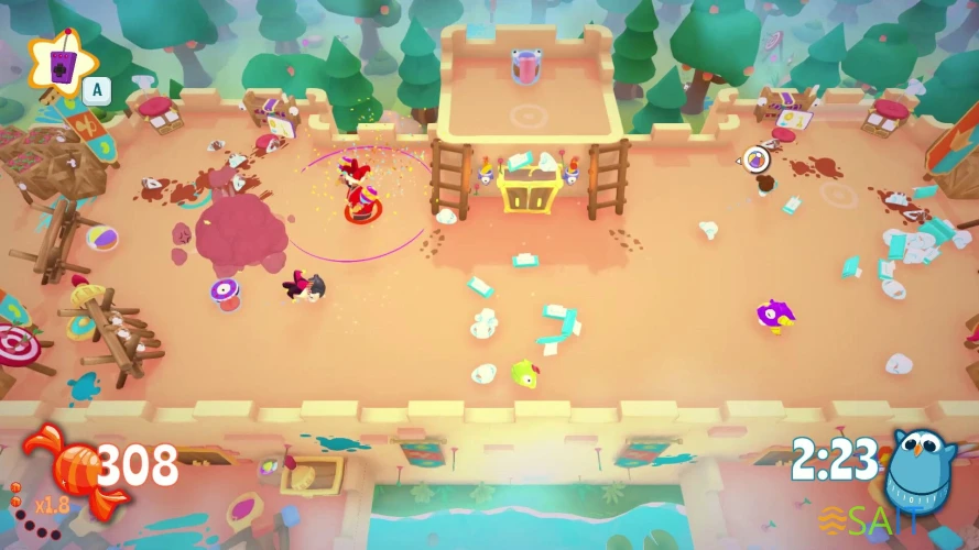 Игра для ПК Forever Entertainment Baby Storm (16+)