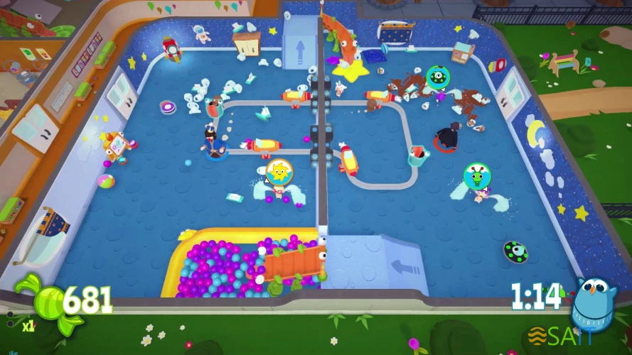 Игра для ПК Forever Entertainment Baby Storm (16+)