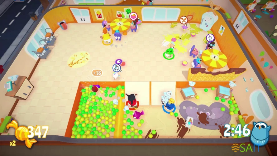 Игра для ПК Forever Entertainment Baby Storm (16+)